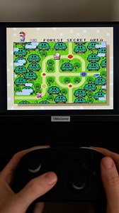 Another Mario World Glitch? | 1980sGamer