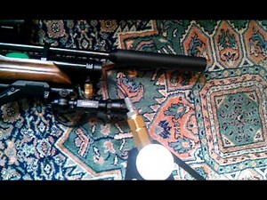 Charging Weihrauch HW100 TK from empty with an FX 3 stage pump