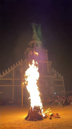 Fire Descends from the Cross | Christmas Celebration at Veymai (Tungjoy) Baptist Church