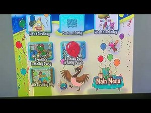 Treehouse Birthday Celebrations Vol. 1 2008 DVD Menu Walkthrough