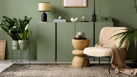 How To Turn Two Dollar Tree Items Into A Stylish Side Table - House Digest