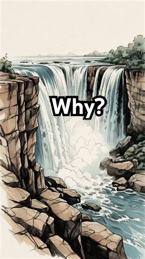 Why Niagara Falls Was Shut Off?! #niagarafalls #facts #engineering #short