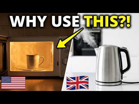 Why Americans Don't Use Kettles Like the Rest of the World