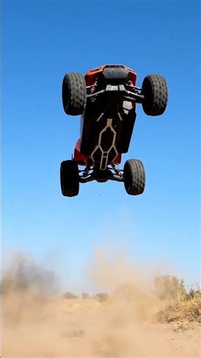 The Moment an RC Car Defies Gravity! 🤯