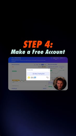 AlphaInsider on Instagram: "Easiest way to make a trading bot without any coding or trading skills needed 🤯 Want to build your first bot for free? Comment “ALPHABOT” and I’ll send you the exact setup to get it running fast! #tradingtips #automatedtrading #tradingbots #autotrading #alphainsider"