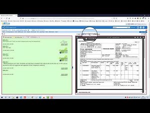 Video 10 Handling of Purchase Requisition (SRS) in eOffice