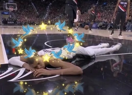 @NBAonNBC He turned into a looney tune🤪
