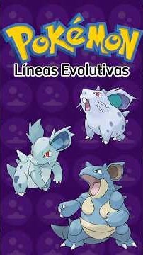 Nidoran, Nidorina and Nidoqueen. Explaining Pokémon Evolutionary Lines #pokemon #anime #nintendo