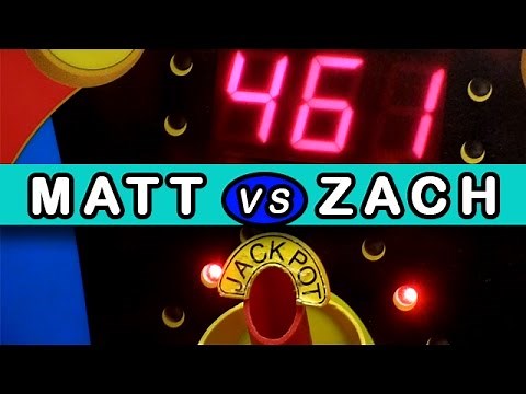 $25 Arcade Game Jackpot Challenge! Who Will Win More Tickets?