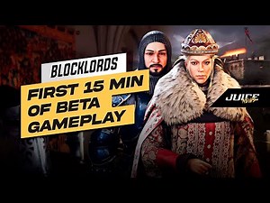 Blocklords - 15 Mins of Beta Gameplay | MMO RTS