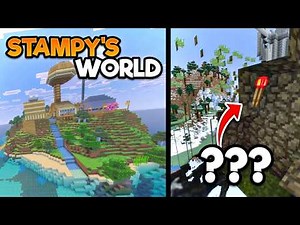 Every SECRET in Minecraft Console's Tutorial World...