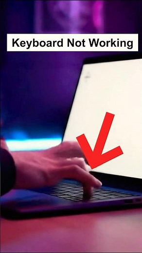 How To Fix Laptop Keyboard Not Working in Windows 10