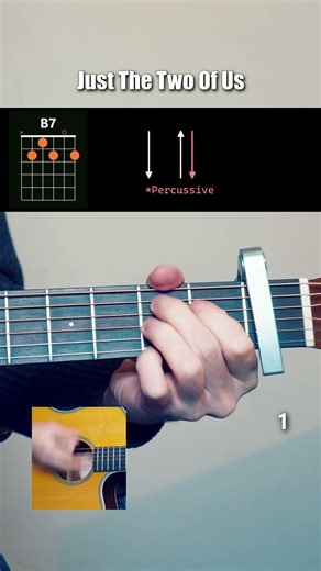 Just The Two Of Us (Grover Washington Jr. feat. Bill Withers) #guitar #tutorial