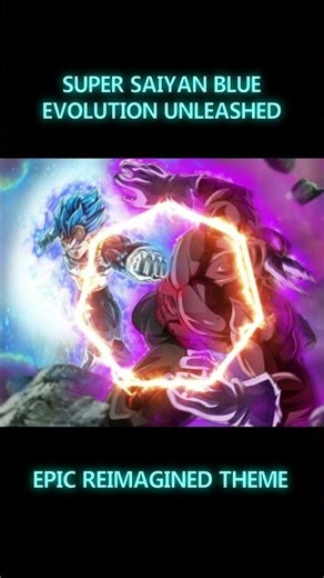 Vegeta Blue Evolution vs God Toppo 🔥 Epic Reimagined Theme | Dragon Ball Super #shorts