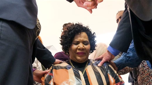 From the prison house to the White House: Alice Marie Johnson's journey