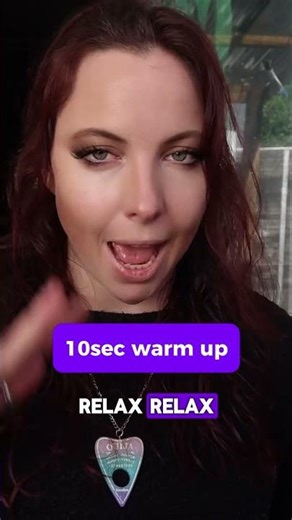 Warm Up Your Voice in 10 Seconds (Super Quick Trick)