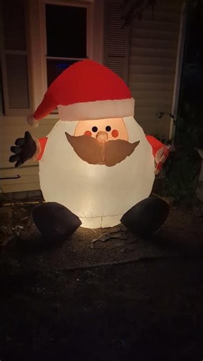 2008 (Walmart) 6ft Chubby Santa