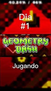 Día #1 jugando Geometry Dash hasta tener PC gamer - Nine Circles #geometrydash #geometry_dash #fyp