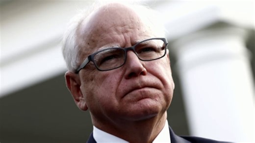 Minnesota's Tim Walz says he will never seek elected office again