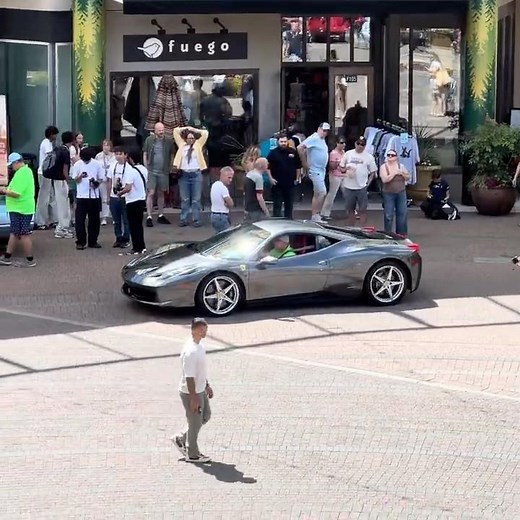 The Last Naturally Aspirated Ferrari V8? Ferrari 458 Italia 🔥 #shorts