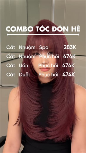 201K views · 459 reactions | ✨ TÓC XINH CHƯA ĐẾN 500K ✨ ‍♀️ Làm tóc...