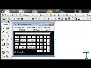 calculadora científica en Visual Basic 6,0