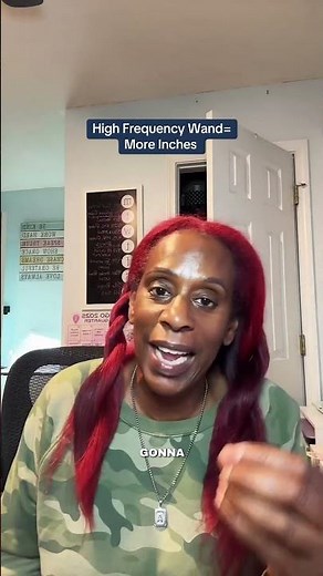 High Frequency Wand for Hair Growth & Scalp Care ⚡💁🏽‍♀️