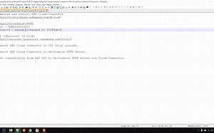 18 SAP CPI Course SFTP Adapter Setup SAP Cloud Connector connect to SAP CPI & On