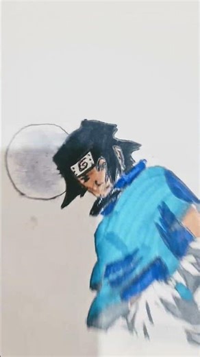 sasake sketching moon