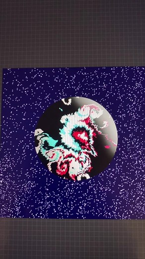 Creating a Planetary Masterpiece on TikTok