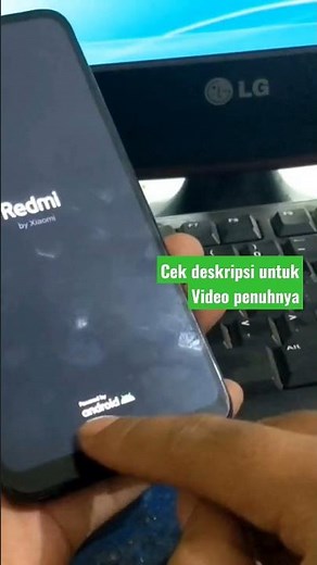 Cara flash xiaomi redmi 7 bootloop tanpa auth gratis #flashxiaomi