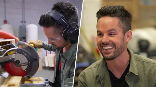 Oregon dad shares his blueprint for inspiring DIY projects