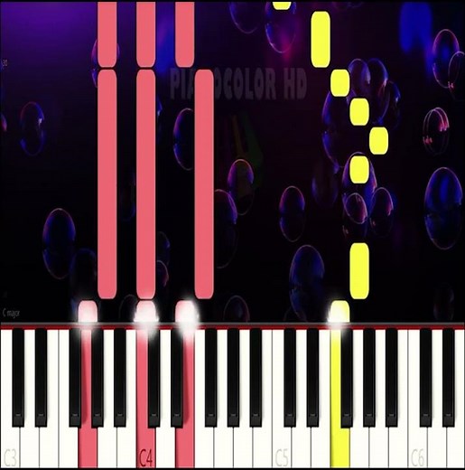 La Lechuza - Piano | Tutorial | Karaoke | Notas