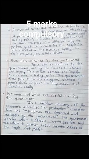 Types of economic system |Class 12| |Economics |