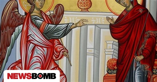 Ο Ευαγγελισμός της Θεοτόκου: Σήμερα 25η Μαρτίου η θεομητορική εορτή της Ορθοδοξίας