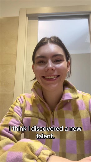 Whst do you think of my new trick?