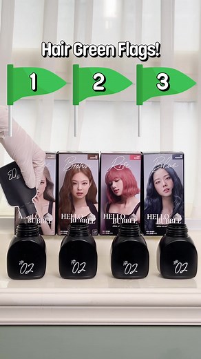 Easy to make pretty hair colors