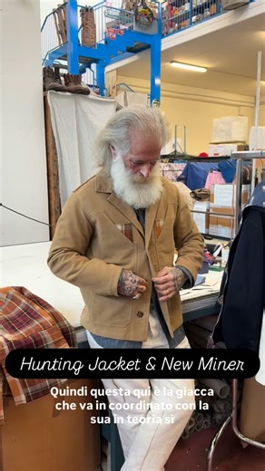 🔴Prenota in privato “Escusivi”🔴 🔴DM x price only🔴 1) Hunting Jacket “Limited Edition “ Lana/Cotone Felpato. Taglie da confezionare dalla Small alla XLarge. 2) Overshirt “Padre Raplh” Taglie da confezionare dalla Small alla XLarge. 3) Miner Classic Japan & Miner Classic Japan “Paratrooper “ con tasche laterali. Taglie da confezionare dalla Small alla XXL. Bonifico bancario anticipato. Tempi di lavorazione 4/6 settimane lavorative dal ricevimento pagamento effettivo. Grazie di cuore ♥️. Angelo