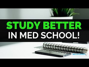 How To Study Actively in Medical School [2024]