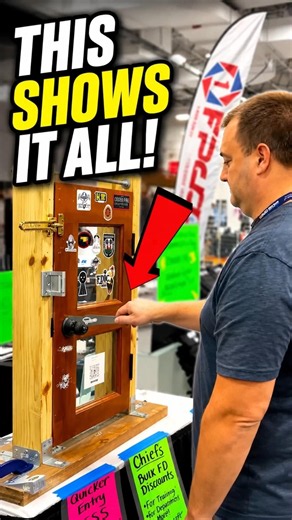 Door Lock Weakness