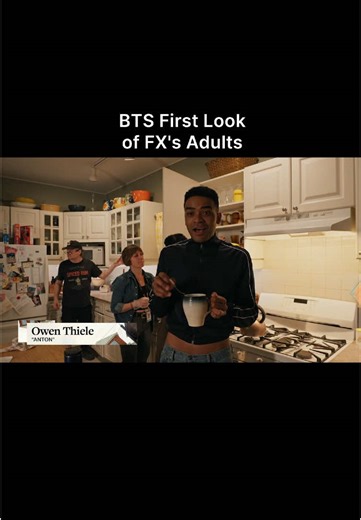 the cast and creators of FX's adults take you inside the making of their new comedy series. wednesdays on FX. all episodes streaming on hulu.