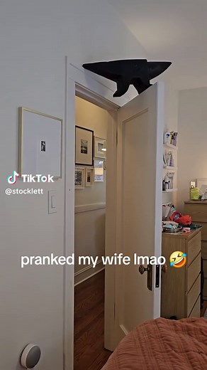 Wife Falls For Hilarious Amazon Anvil Prank!