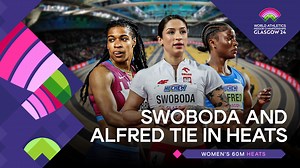 501K views · 9.8K reactions | Life in the fast lane  Women's 60m heats were on fire this morning including Ewa Swoboda, Julien Alfred and Aleia Hobbs  #WorldIndoorChamps | World Athletics | Facebook