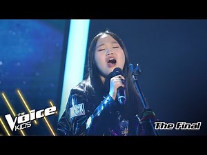 B.Gerel - "I Don't Want To Miss A Thing" - The Final - The Voice Kids Mongolia 2024