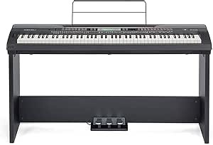 Amazon.com: Medeli Soporte para piano digital SP4200 con 3 pedales : Instrumentos Musicales