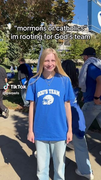 the winner has to convert to the other’s church 🤩 #byu #notredame | notre dame byu