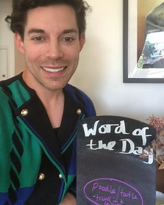 Today's Word of the Day: POOTLE! 🚶🏻‍♂️ Who's going to pootle down to the shops later? #new #exclusive #tomreadwilson | Tom Read Wilson