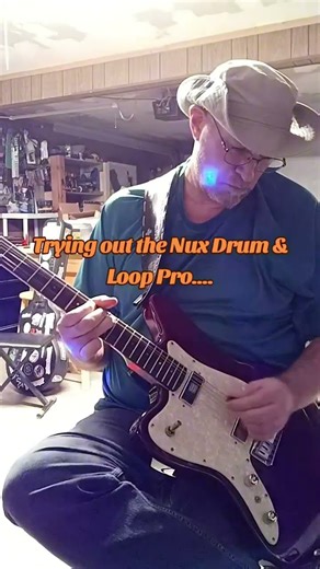 Nux JTC Drum & Loop Pro #fenderbandmaster #wamplerpedals #bluesrock