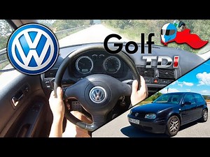 2003 Volkswagen Golf IV 1.9 TDI (81kW) POV 4K [Test Drive Hero] #81 +450.000km HIGH MILEAGE