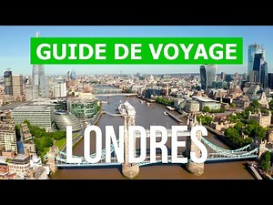 Ville de Londres en 4k. Royaume-Uni, Londres à visiter